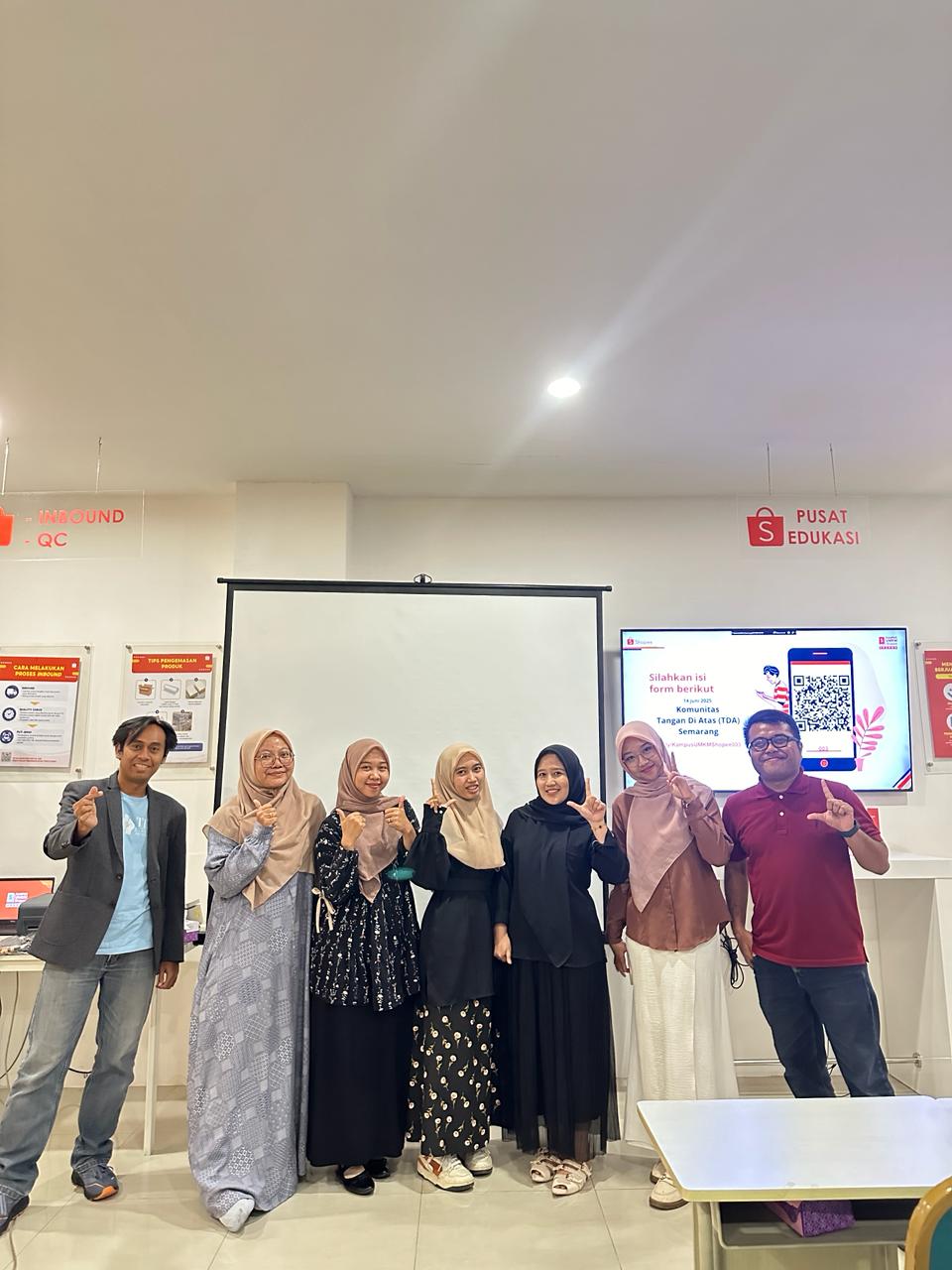 Pendampingan dan Company Visit