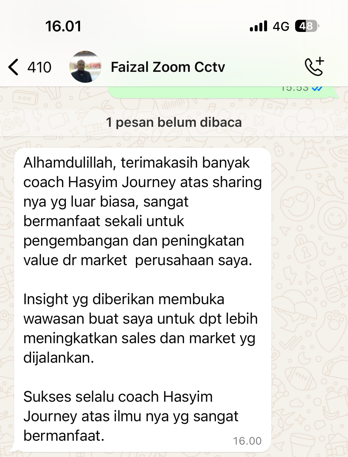 Testimoni Owner Toko CCTV