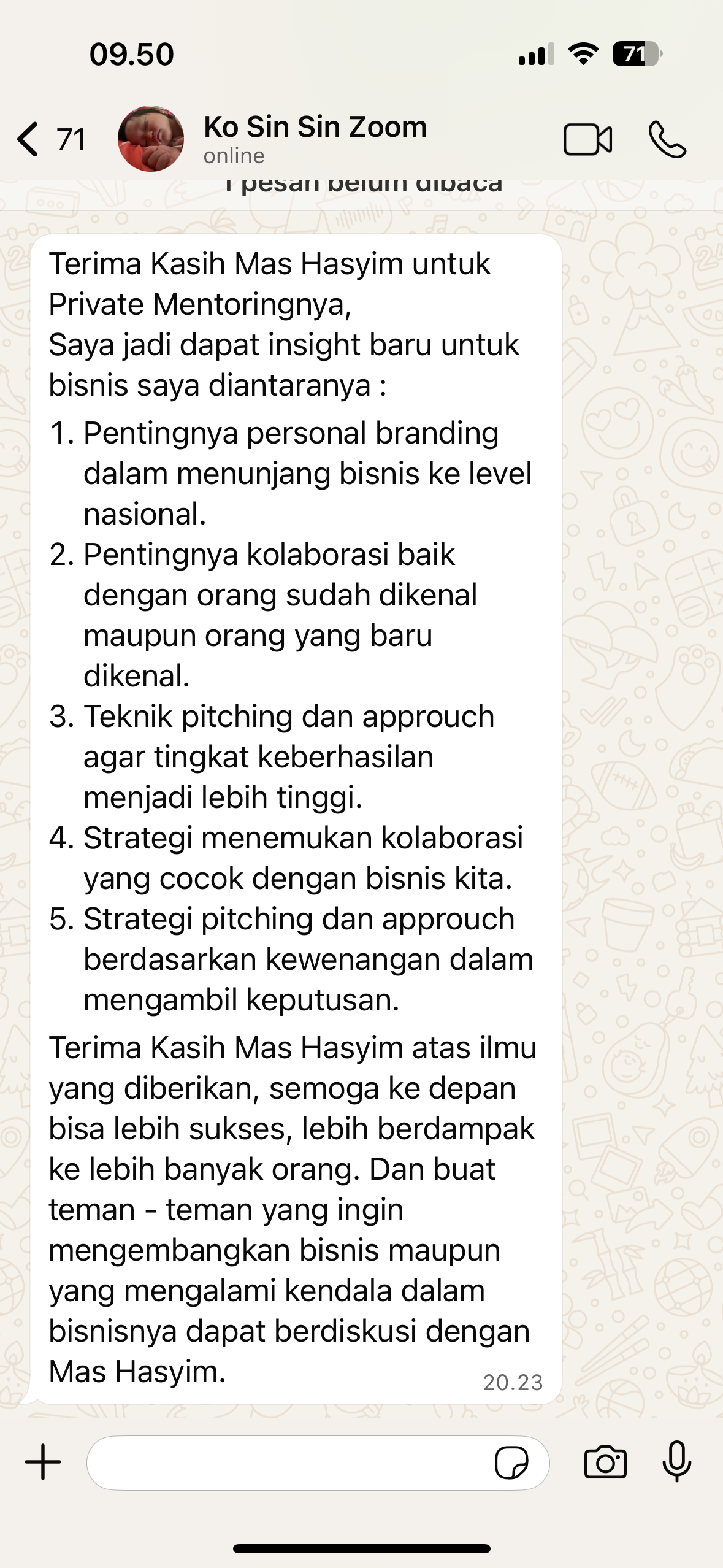 Testimoni Owner DevPro