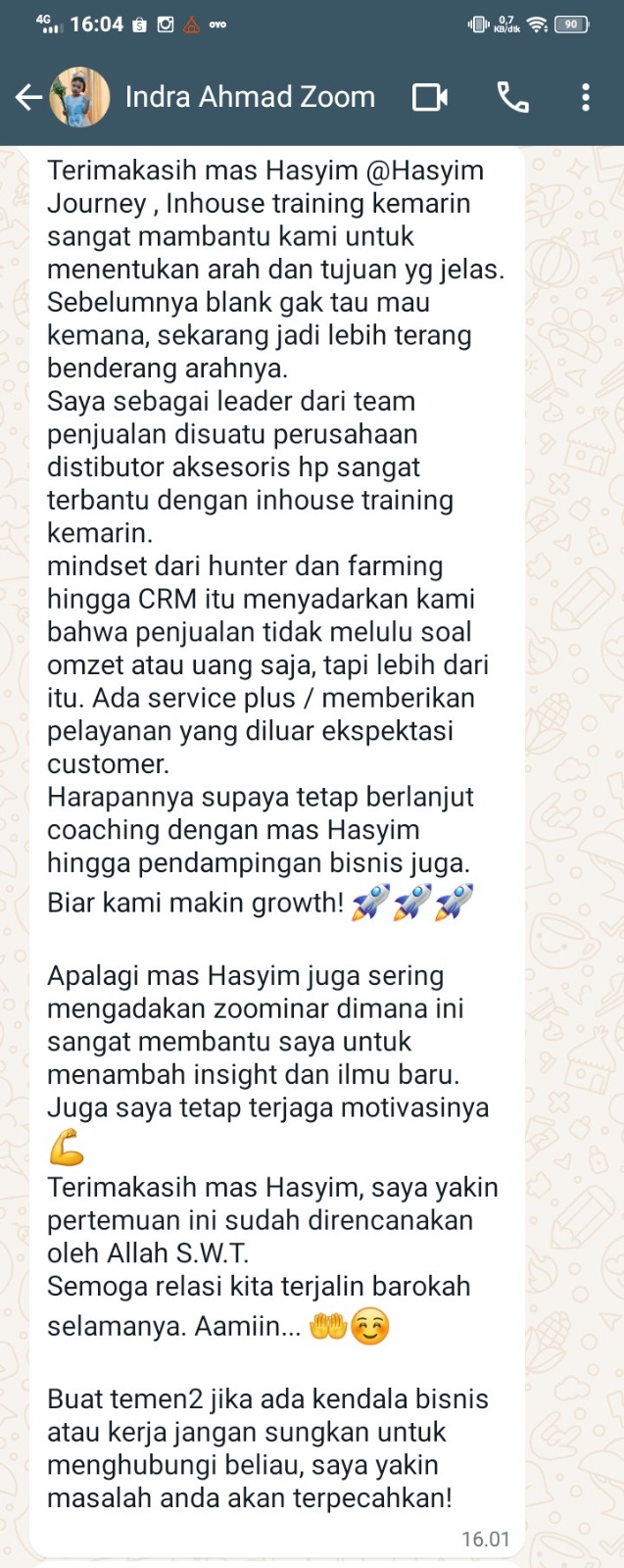 Leader Marketing Mirage Indonesia