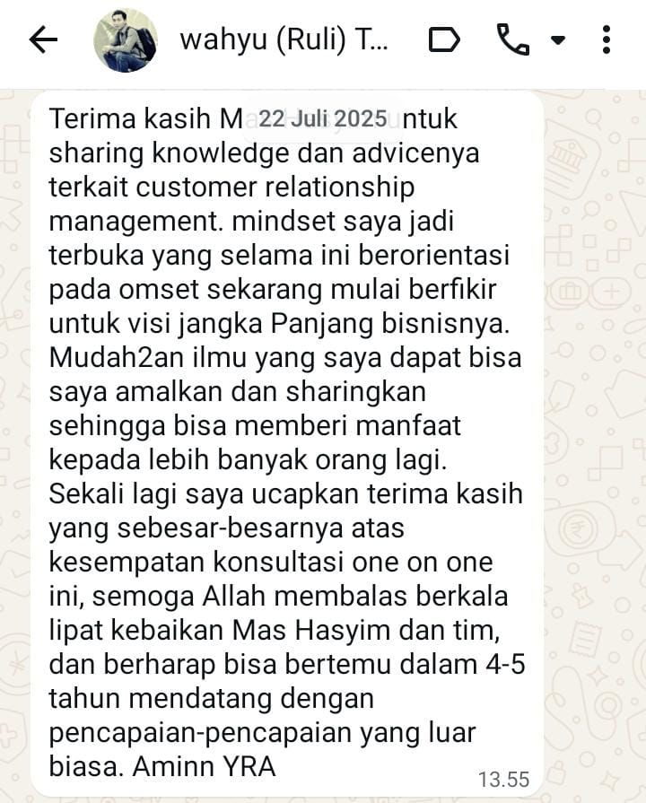 Owner CV Wong Jaya